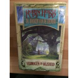 Robin Hobb Boeken vd Zieners 3e Vermogen en Wijsheid