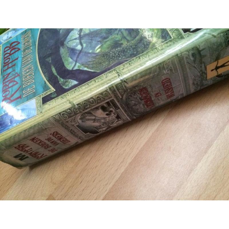 Robin Hobb Boeken vd Zieners 3e Vermogen en Wijsheid