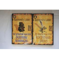 RAYMOND E. FEIST 4 boeken serie van de Slangenoorlog