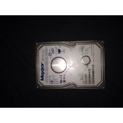 Maxtor harde schijf 80 GB IDE