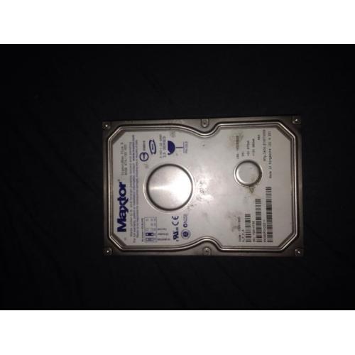 Maxtor harde schijf 80 GB IDE