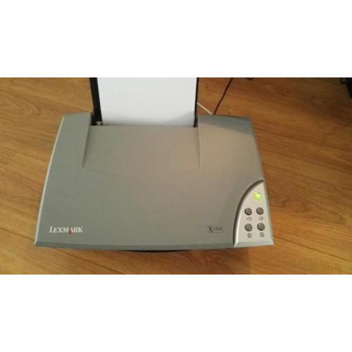 Printer, Scannen, kopiëren, Kleur