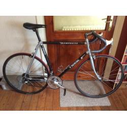 Trek carbon racefiets, izgst, 59cm c-t, leuke vintage fiets!