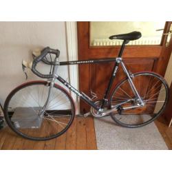 Trek carbon racefiets, izgst, 59cm c-t, leuke vintage fiets!