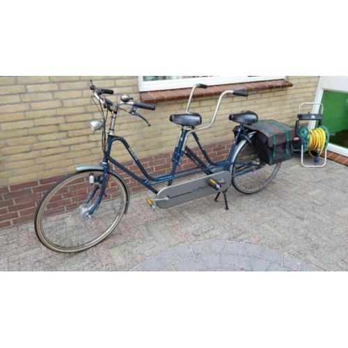 Tandem fiets Sparta in goede staat