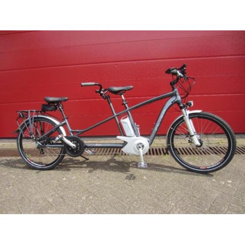 Flyer Tandem met Rohloff naaf
