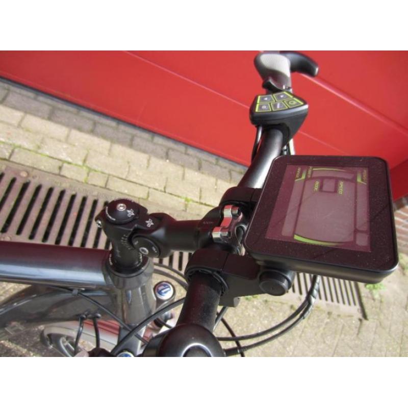 Flyer Tandem met Rohloff naaf