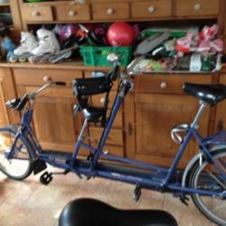 Ouder kind tandem