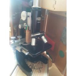 Complete microscoop olympus
