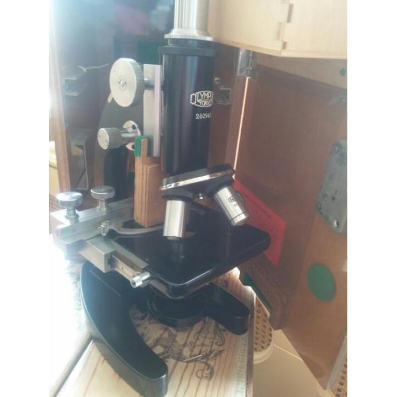 Complete microscoop olympus