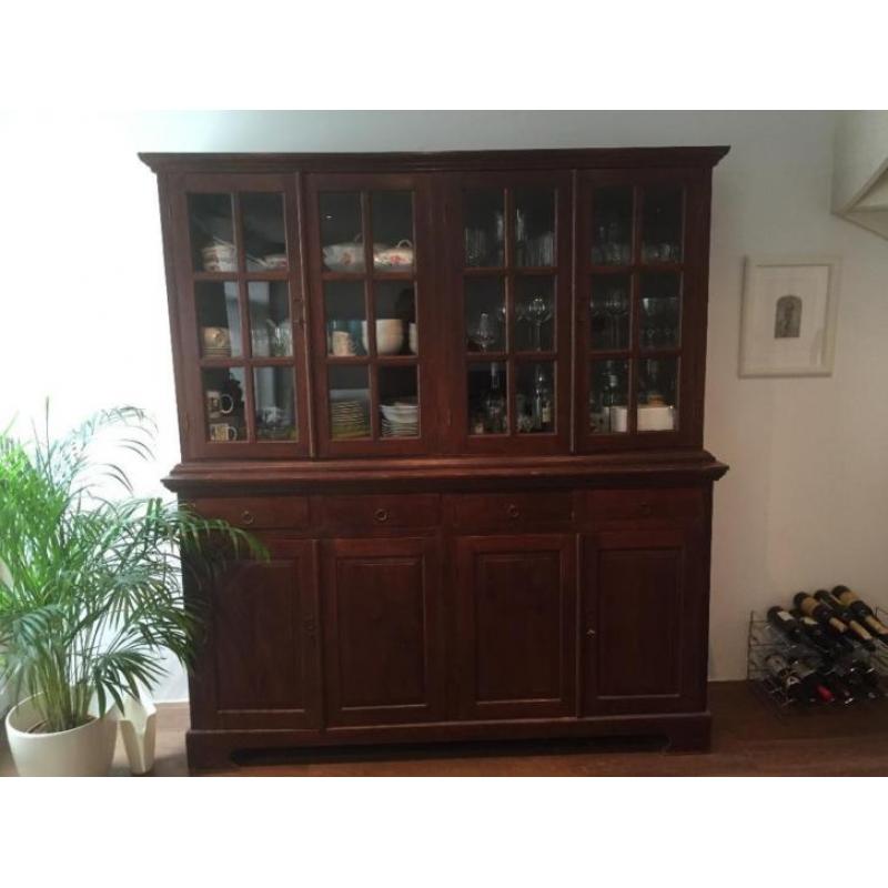 Teakhouten buffetkast