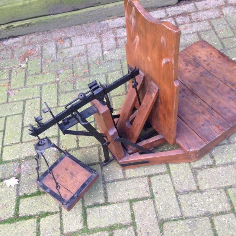 Weegschaal Berkel,weegschaal Zes NV ,Bascule te koop €150,-