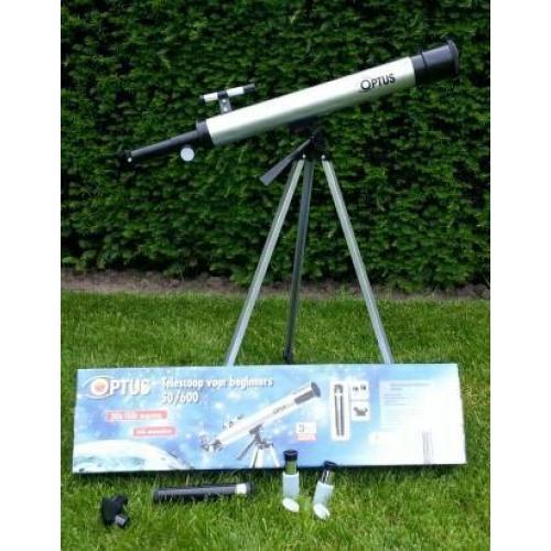 Zgan Optus telescoop voor beginners 50/600 incl. assessoires