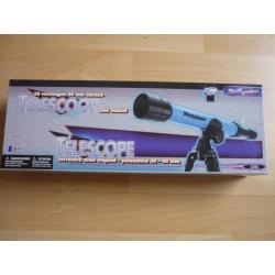 Telescoop met statief, 30 vergroting, 40 mm, nieuw!
