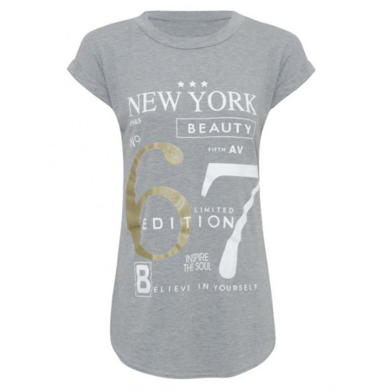 No.67 Oversized T-Shirt