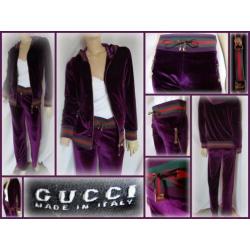 Gucci velours huis-/trainingspak S/M