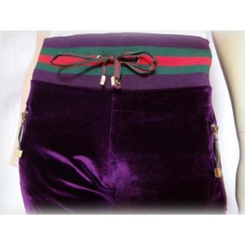 Gucci velours huis-/trainingspak S/M