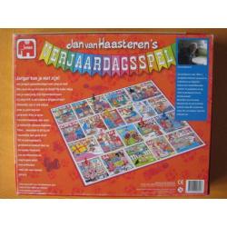Jan van Haasteren verjaardagsspel type ganzenbord
