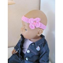Babyborn pop met kleertjes en luiertas en wippertje