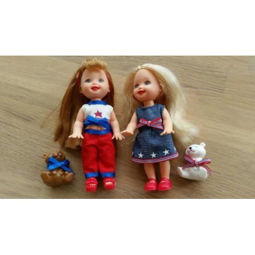 2 Amerika Kelly's uit de verpakking