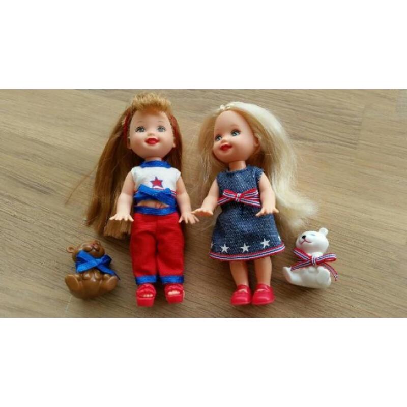2 Amerika Kelly's uit de verpakking