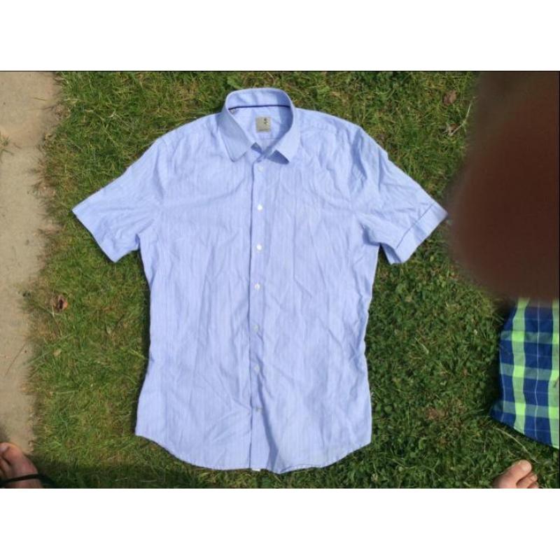Blouses heren - 2 blouses + 2 gratis maat Medium