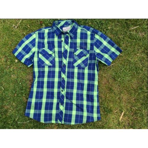 Blouses heren - 2 blouses + 2 gratis maat Medium