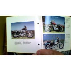 harley davidson foldertje 1995