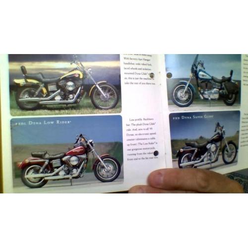 harley davidson foldertje 1995