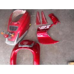 Retro scooter kappen