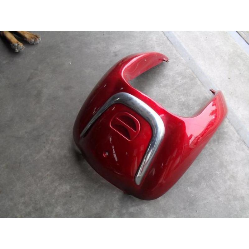 Retro scooter kappen