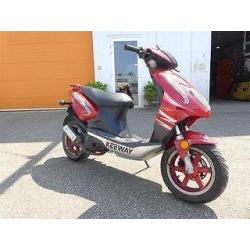 Scooter Keeway, Focus, bouwjaar 07-2007