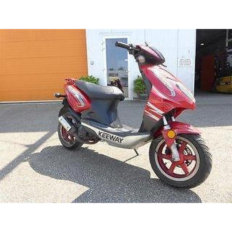Scooter Keeway, Focus, bouwjaar 07-2007