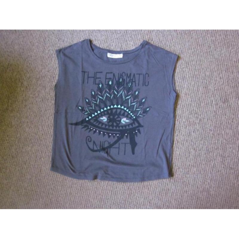 kort wijd shirt maat l