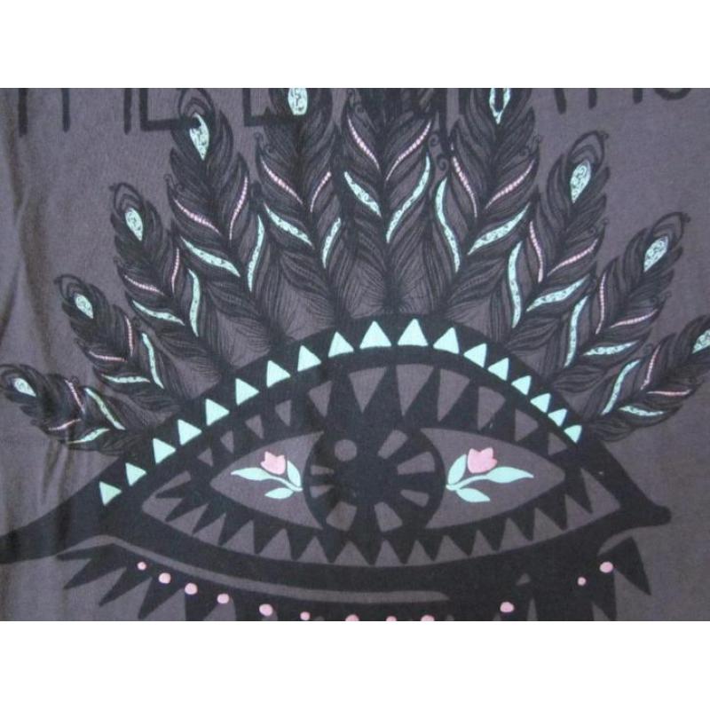 kort wijd shirt maat l