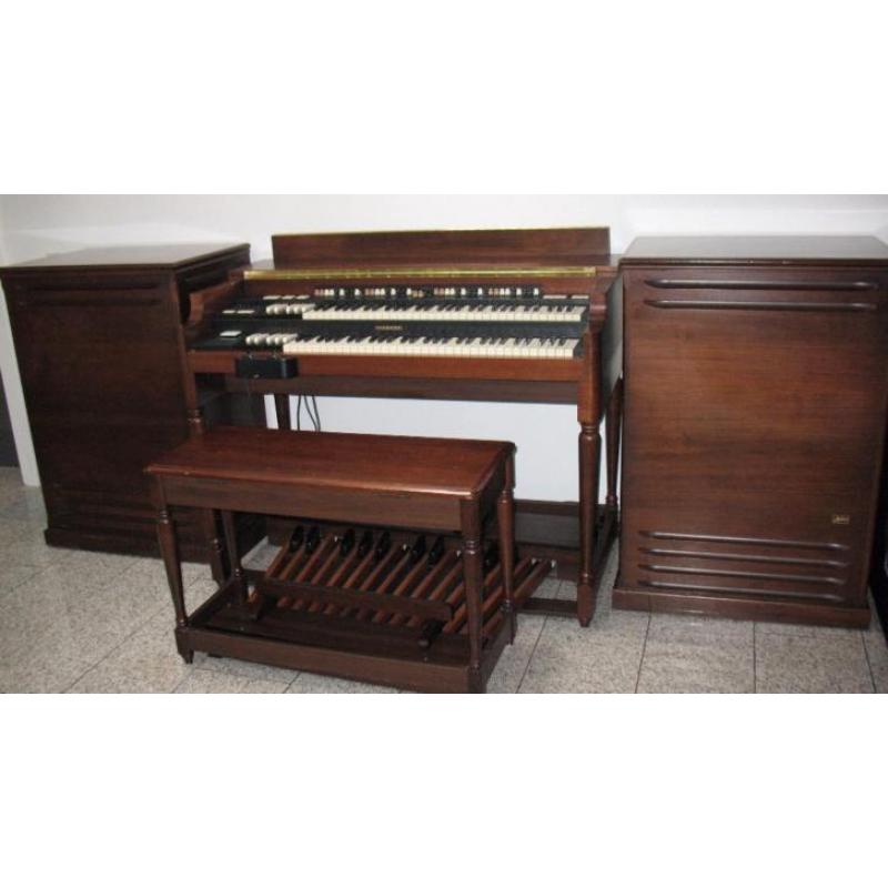 Hammond XB-3 + 2x Leslie 122-XB
