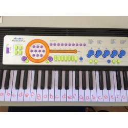 Kids Musical Fun keyboards