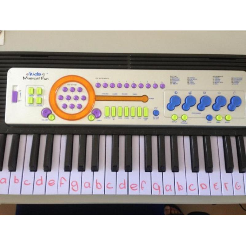 Kids Musical Fun keyboards