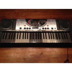 Yamaha DJXII dance music sampler/keyboard/synthesizer