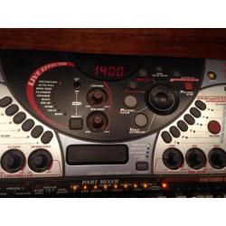 Yamaha DJXII dance music sampler/keyboard/synthesizer