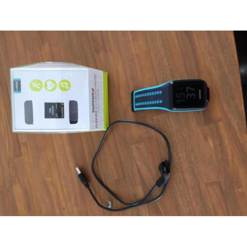 TomTom runner 2 cardio + music