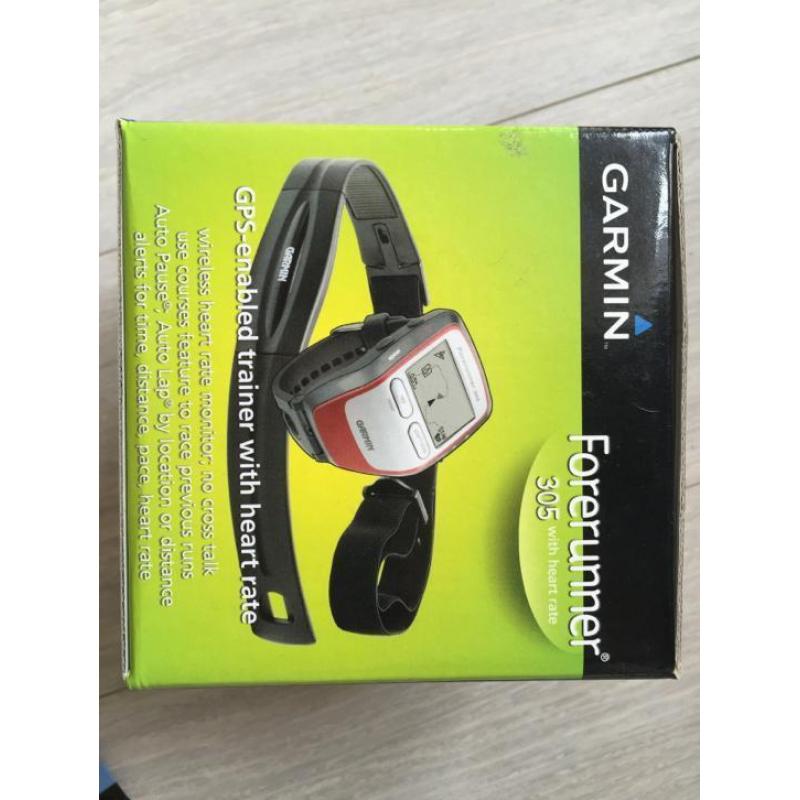 Garmin forerunner 305 Sport horloge GPS