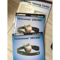 Garmin forerunner 305 Sport horloge GPS