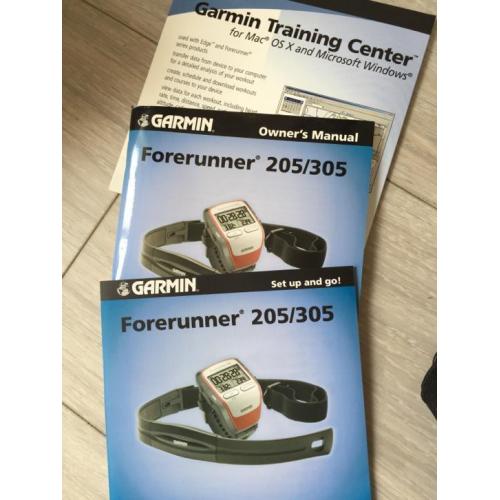 Garmin forerunner 305 Sport horloge GPS