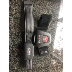Polar G1 + hartslagmeter / voor RS 300 hardloophorloge