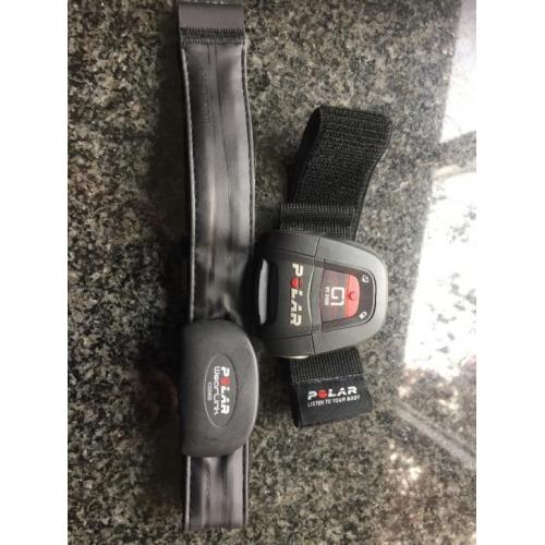 Polar G1 + hartslagmeter / voor RS 300 hardloophorloge