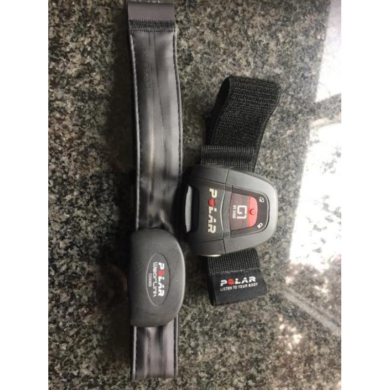 Polar G1 + hartslagmeter / voor RS 300 hardloophorloge