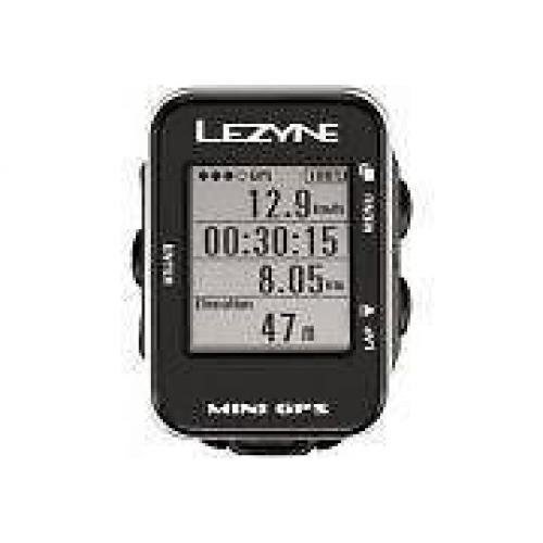 Lezyne Mini GPS Fietscomputer