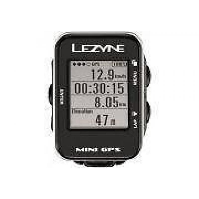 Lezyne Mini GPS Fietscomputer