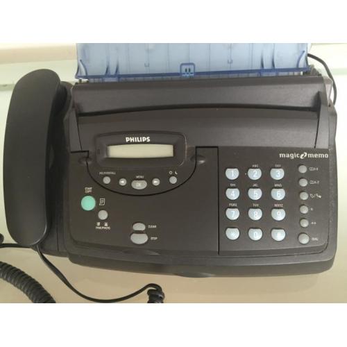 Fax telefoon Philips magic2memo
